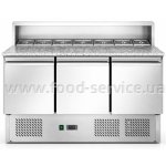 Саладета Hurakan HKN-PZLG3S 3-х дверная с гранитной поверхностью